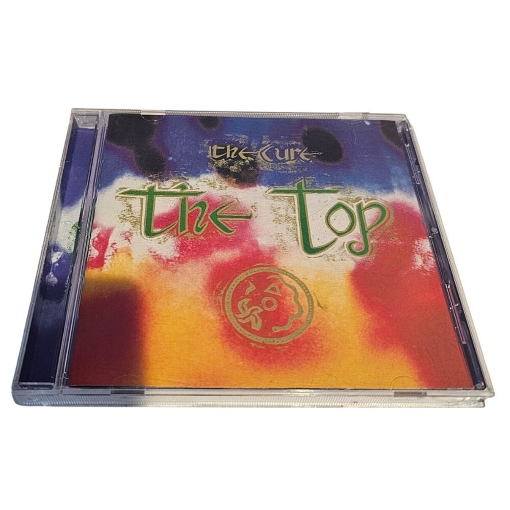 The Cure The Top Reissue CD 2006 Sire Records Company Tested Clean Disc Art
